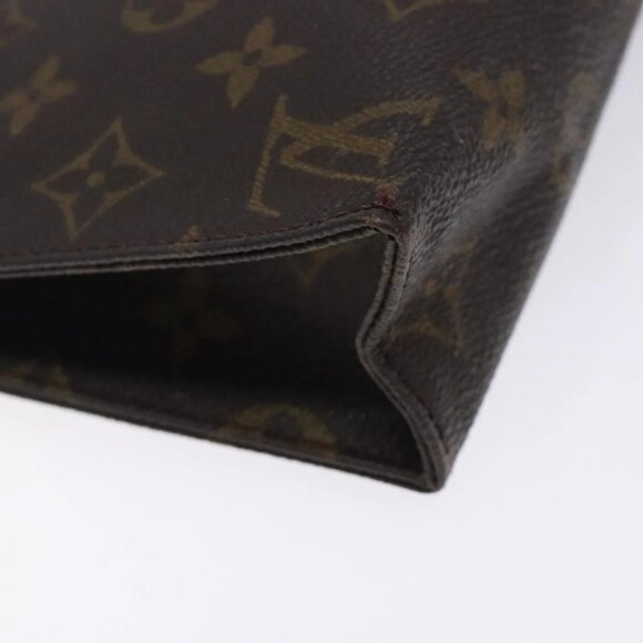 LOUIS VUITTON Monogram Poche Toilette 19 Pouch - Picture 16 of 16
